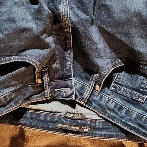 Lee Riders Shape Illusion midrise bootcut size 8